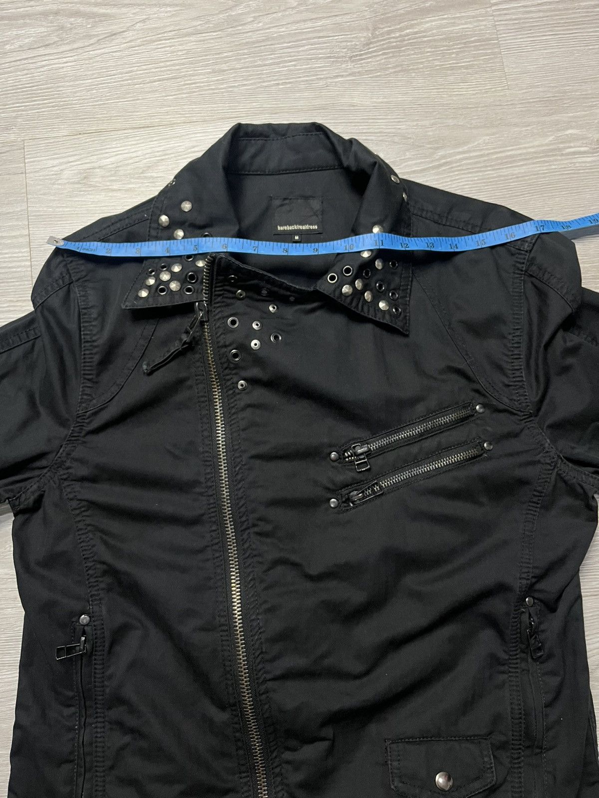 Hysteric Glamour 2000s Bareback Realadress ifsixwasnine style studded Jacket Size US M / EU 48-50 / 2 - 10 Thumbnail