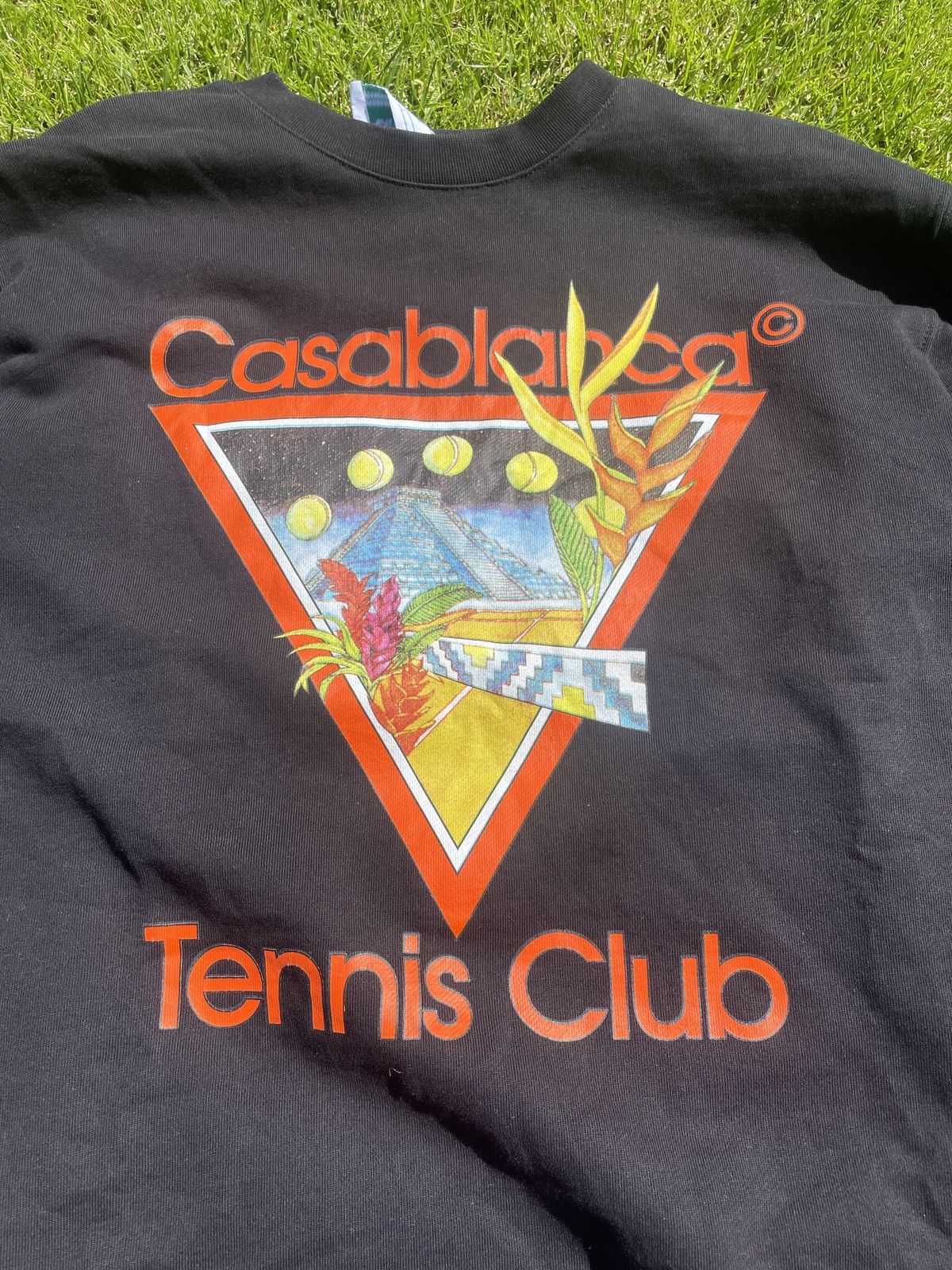 Casablanca × Designer × Vintage Casablanca crewneck vintage designer highend archive paris Size US XL / EU 56 / 4 - 2 Thumbnail