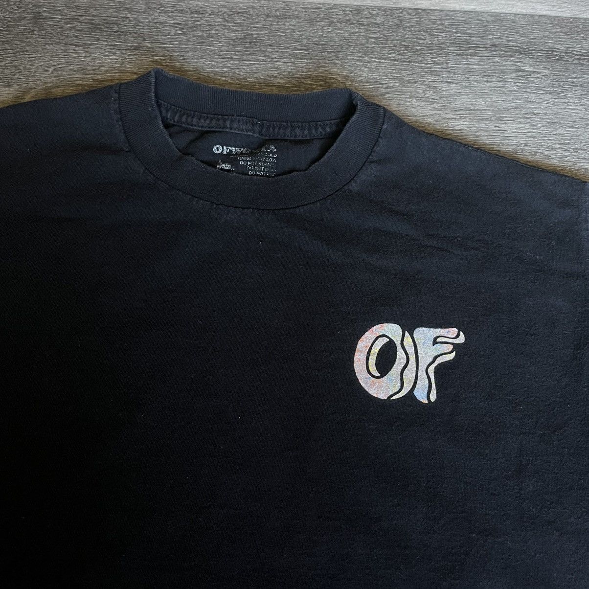 Odd Future × Tyler The Creator × Vintage Vintage Y2K OG Odd Future Galaxy Space Graphic Logo T Shirt Size US M / EU 48-50 / 2 - 4 Thumbnail