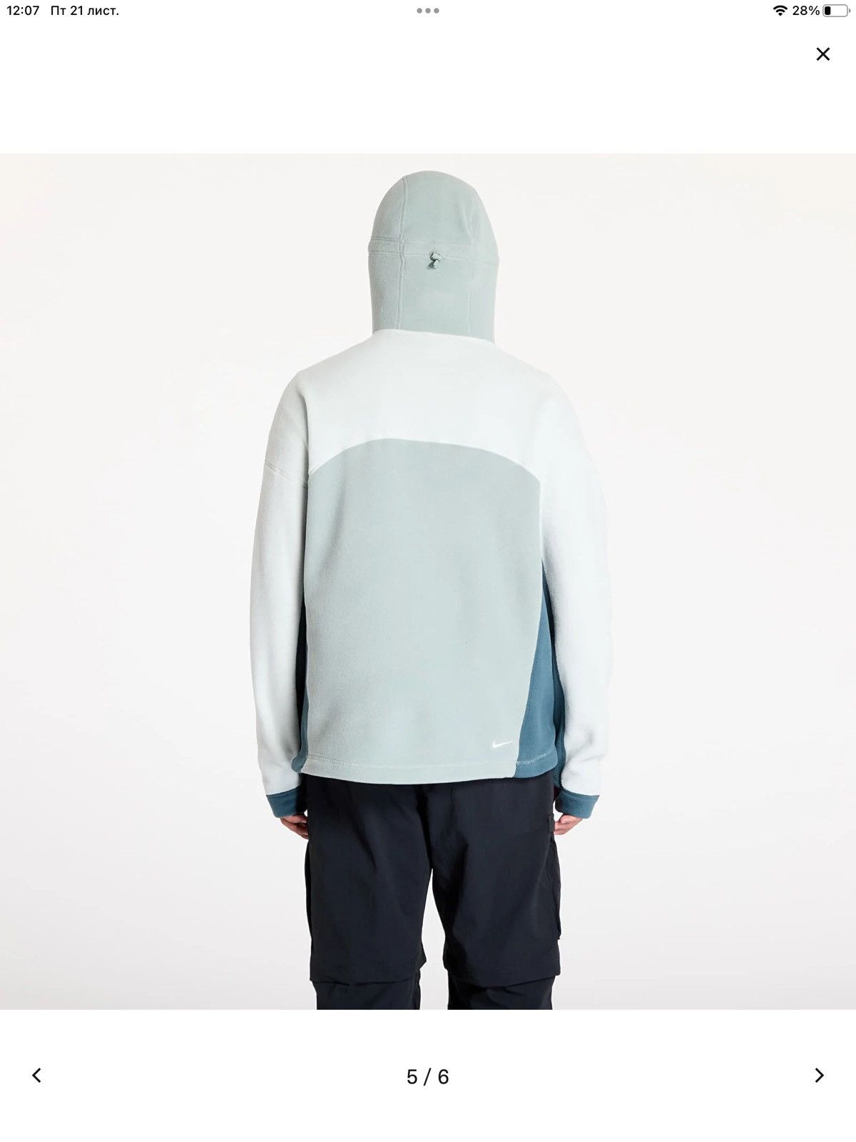 Nike ACG Nike ACG Sherpa Fleece Hoodie Size US S / EU 44-46 / 1 - 3 Thumbnail