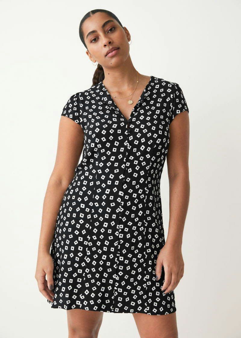 & Other Stories & Other Stories Printed mini dress Dress Size XS / US 0-2 / IT 36-38 - 1 Thumbnail