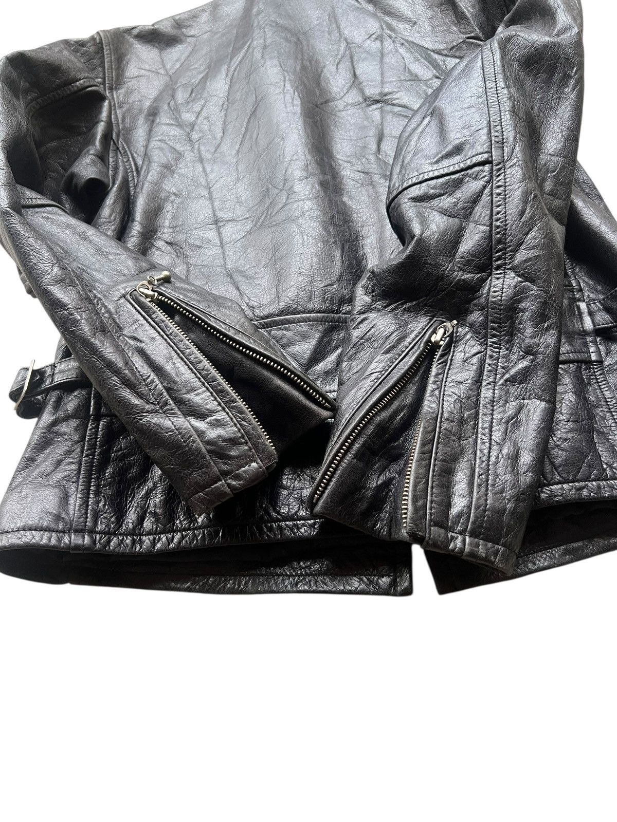 Avirex Vintage 2000s Y2K Avirex Cowhide Leather Sports Jacket Size US S / EU 44-46 / 1 - 22 Thumbnail