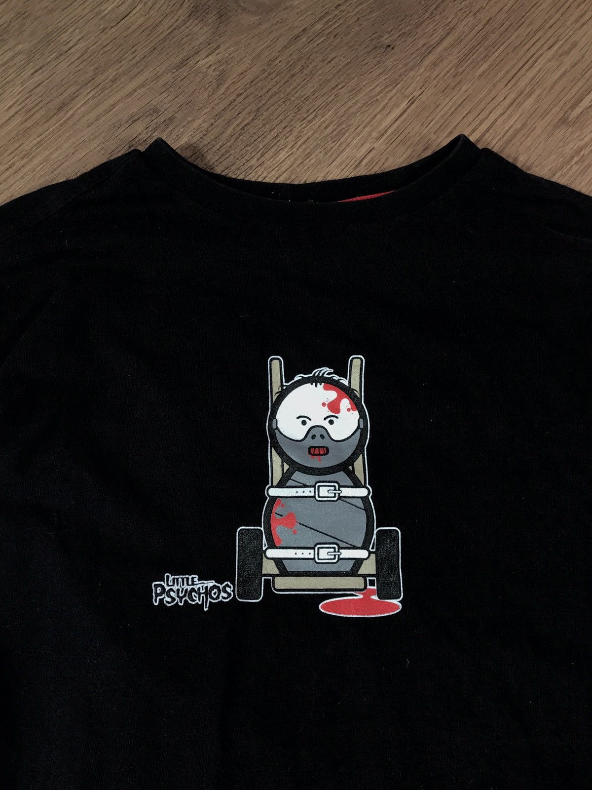 Vintage Rare Vintage Little Psychos Skateboard T Shirt 90s Size US S / EU 44-46 / 1 - 4 Thumbnail
