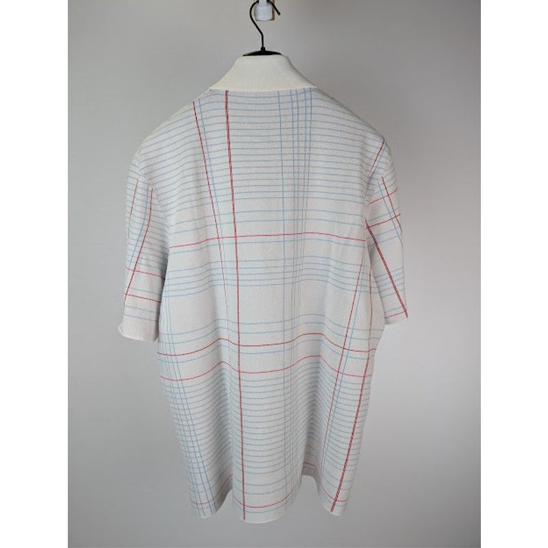 Bottega Veneta o1rshd1 Louis Vuitton Jacquard Notebook T-Shirt in White Size US L / EU 52-54 / 3 - 10 Thumbnail