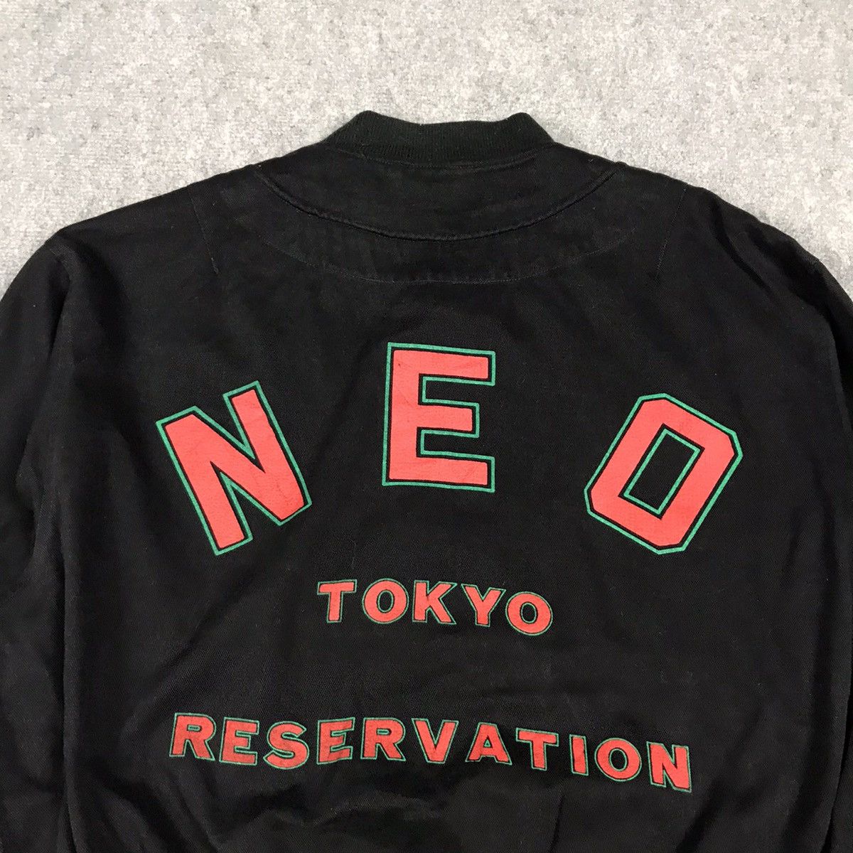 Japanese Brand NEO TOKYO RESERVATION BOMBER SNAP BUTTON JACKET Size US M / EU 48-50 / 2 - 3 Thumbnail