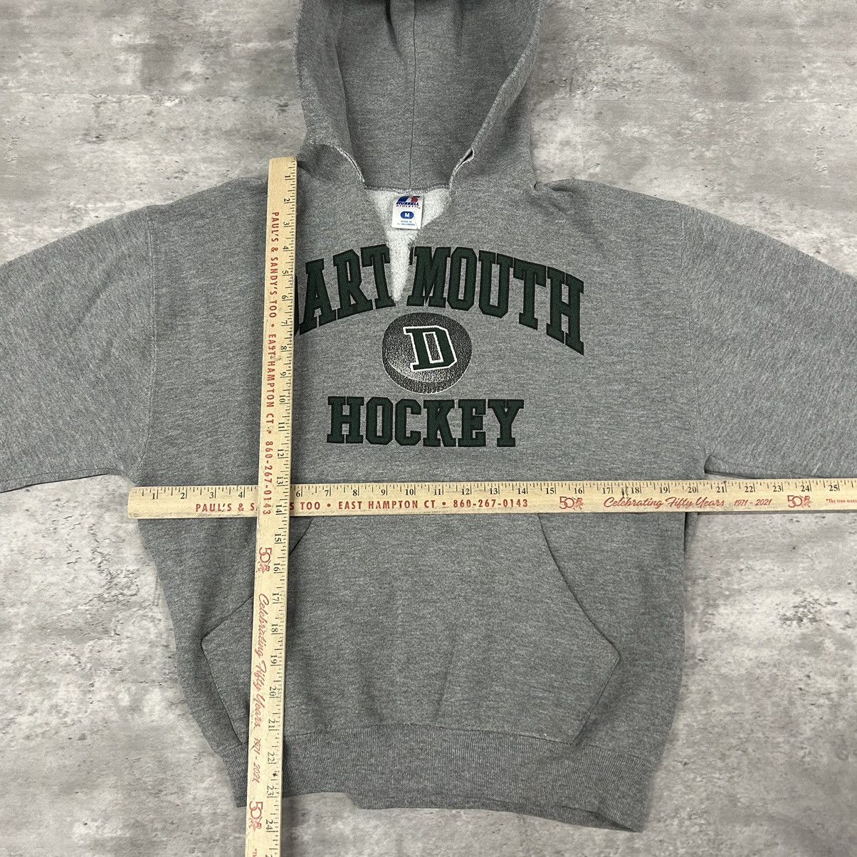 Vintage vintage Dartmouth Russell athletic sweatshirt sz medium Size US M / EU 48-50 / 2 - 4 Thumbnail