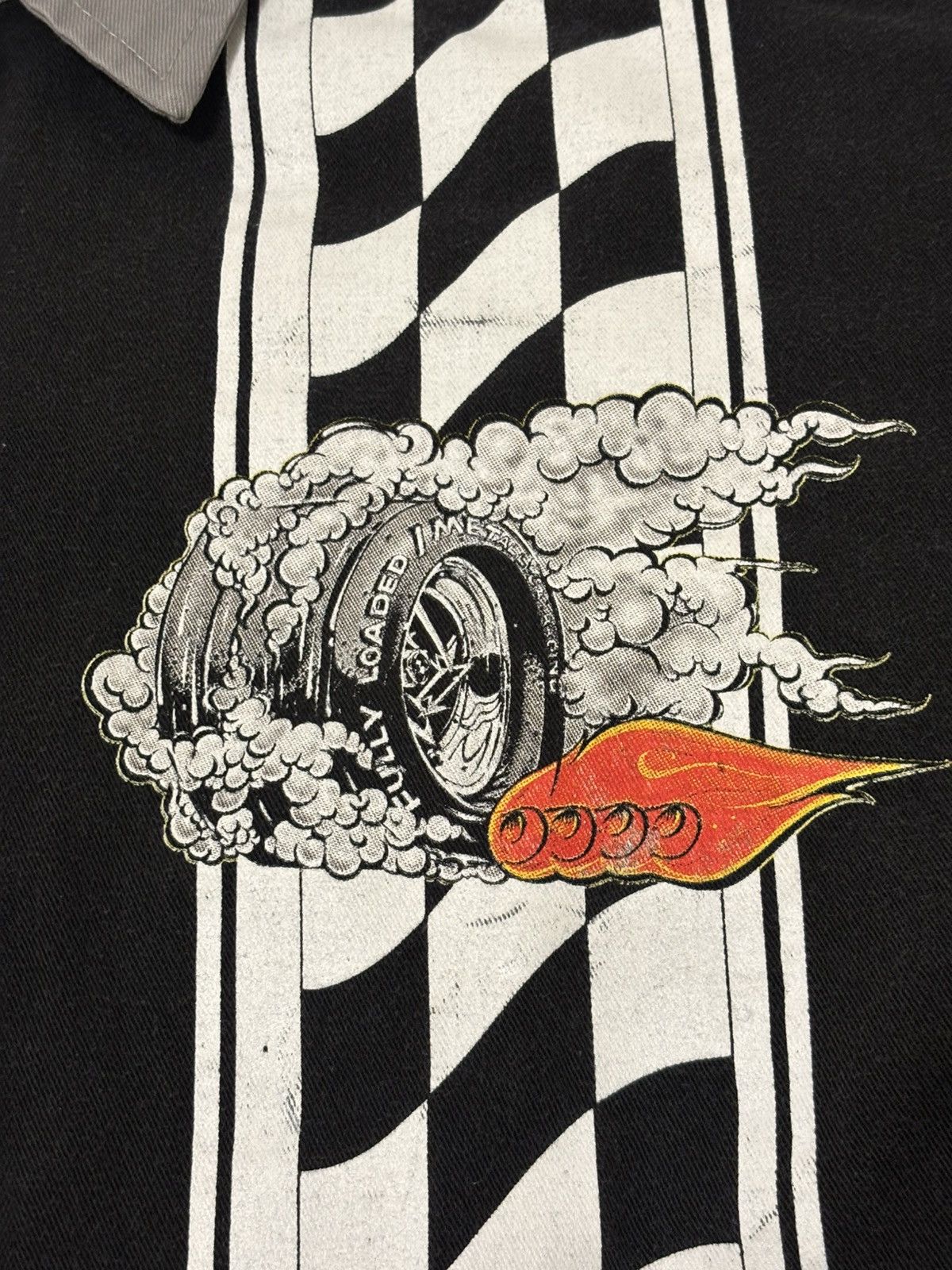 Band Tees Metallica Vintage Gimme Fuel 1997 Concert Shirt. Bowling Size US L / EU 52-54 / 3 - 6 Thumbnail
