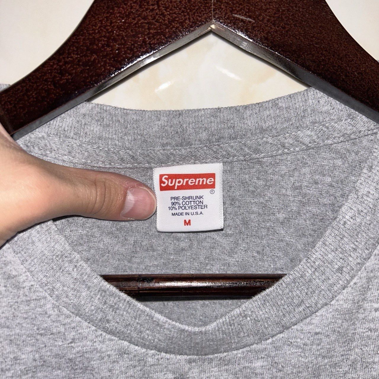Supreme Supreme Small Piss Off Logo Swag thug T-Shirt Size US M / EU 48-50 / 2 - 3 Thumbnail