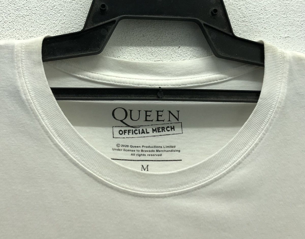 Band Tees Rock Band Queen Official Merch Hot Space T-Shirt Size US M / EU 48-50 / 2 - 5 Thumbnail