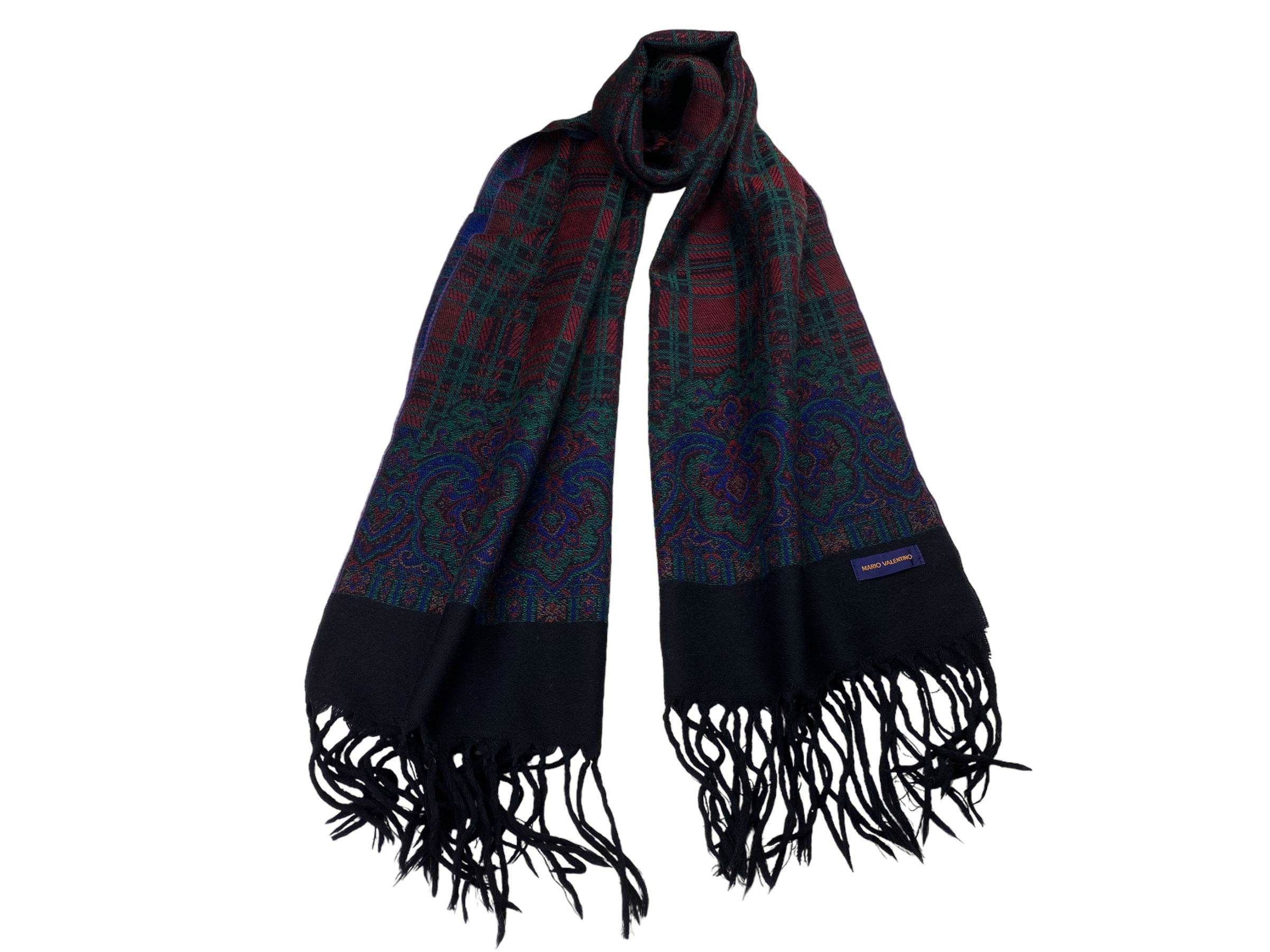 Mario Valentino × Vintage Mario Valentino scarf Vintage Scarves Size ONE SIZE - 1 Thumbnail