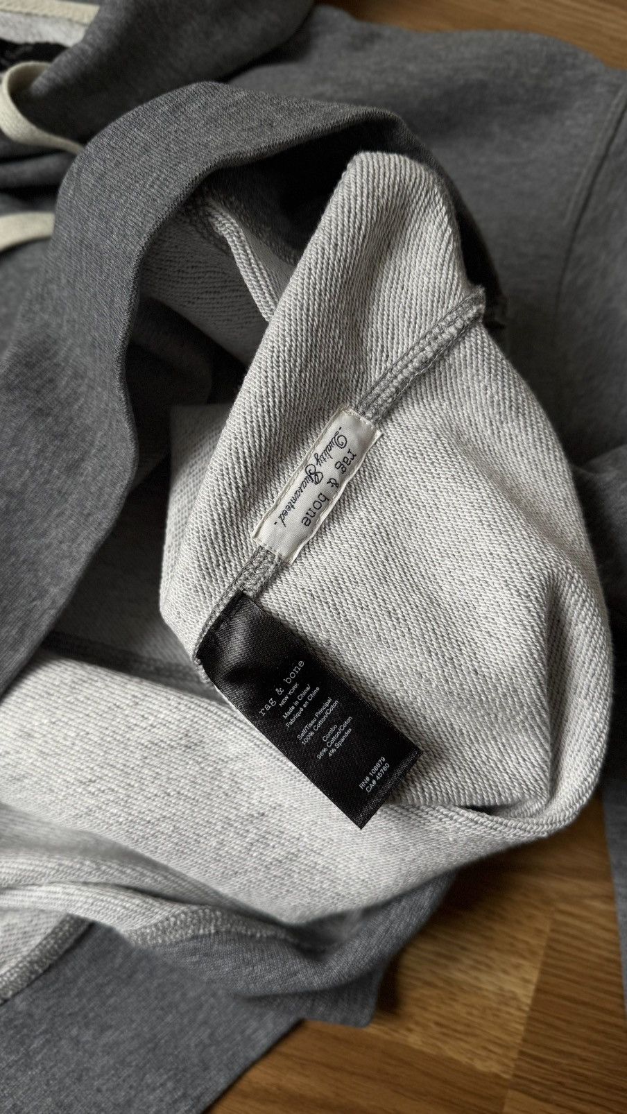 Rag & Bone RAG&BONE HOODIE Size US L / EU 52-54 / 3 - 6 Thumbnail