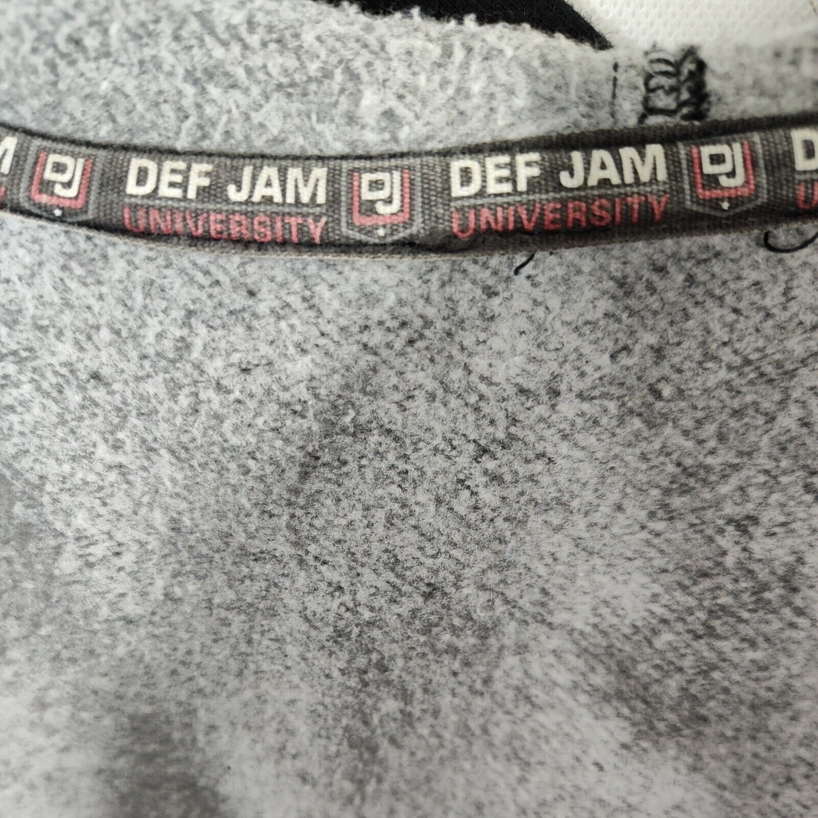 Other Vtg Def Jam University 84 Hood Open Robe Size M/L Black Size US L / EU 52-54 / 3 - 8 Thumbnail
