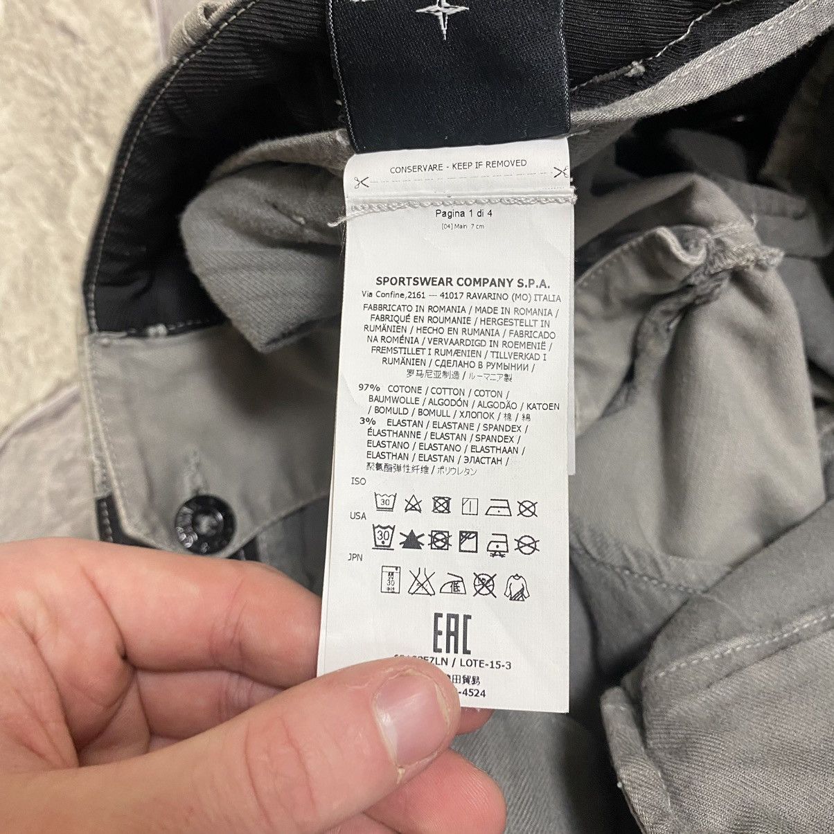 Stone Island Stone Island Pants cargo vintage Size US 33 - 8 Thumbnail