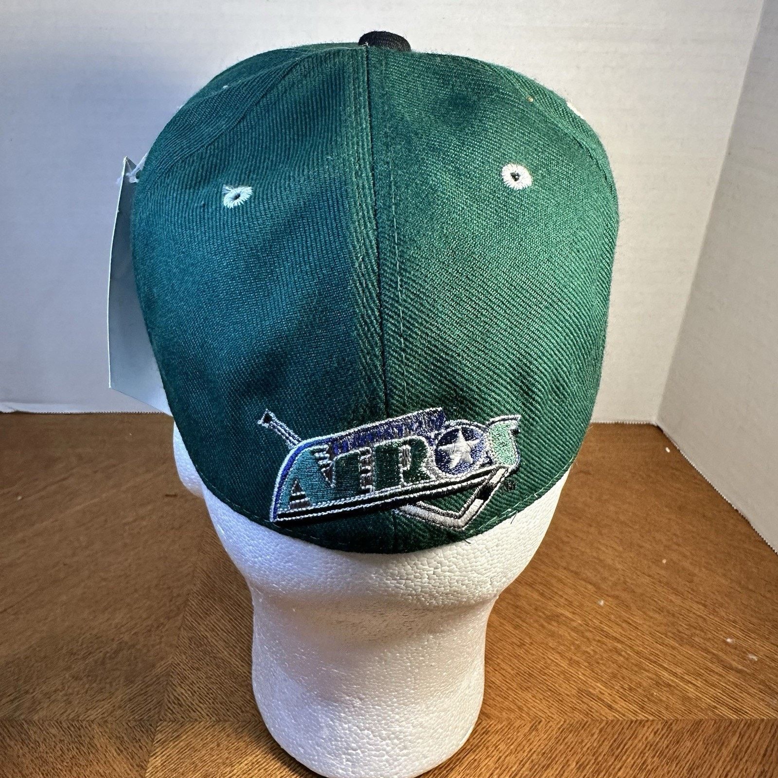 Zephyr Rare Vintage 90s Houston Aeros IHL Fitted Hat Size 6 7/8 New Size ONE SIZE - 3 Thumbnail