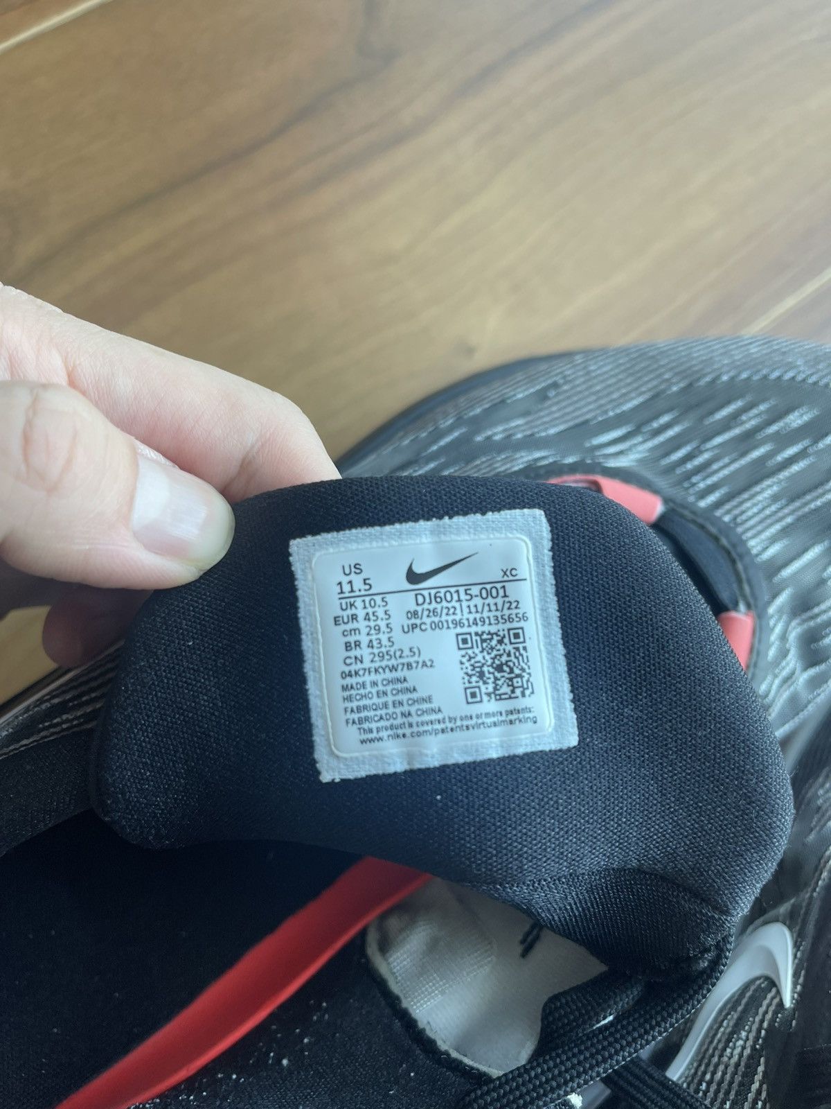 Nike Nike GT Cut 2 Size US 12 Size US 11.5 / EU 44-45 - 7 Thumbnail