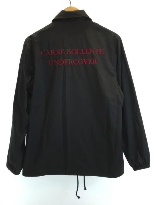 Undercover Logo Vampire Coach Jacket | Grailed