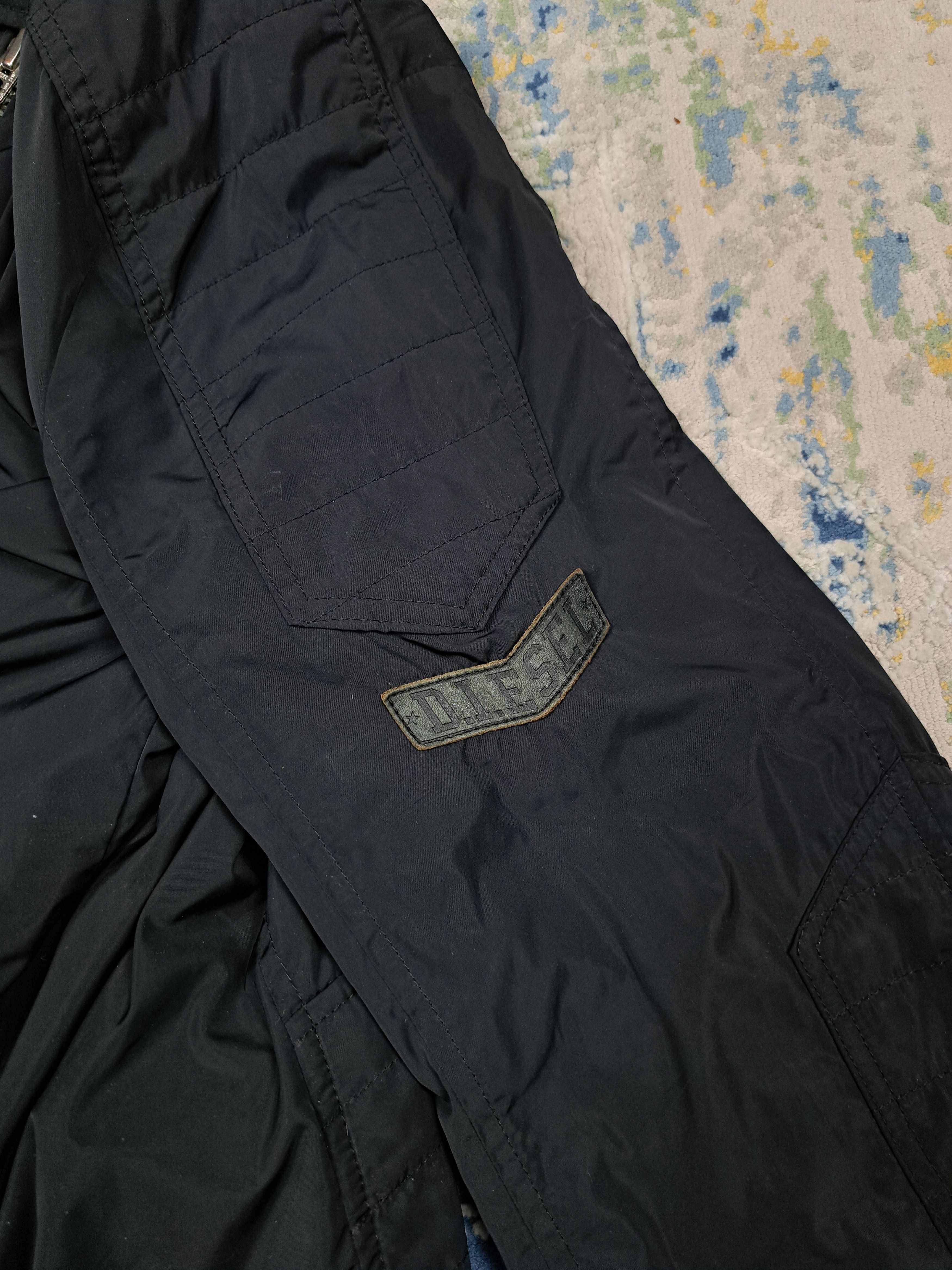 Diesel Very Rare Diesel Teflon Jacket Archive Casual Designer Size US XL / EU 56 / 4 - 6 Thumbnail