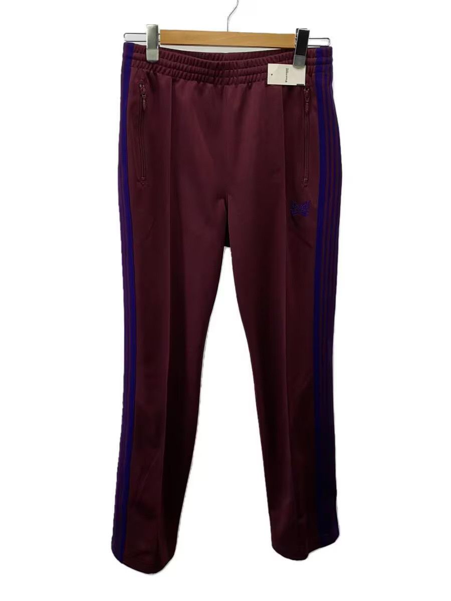 Needles Needles Track Pants Bordeaux Size US 30 / EU 46 - 1 Thumbnail