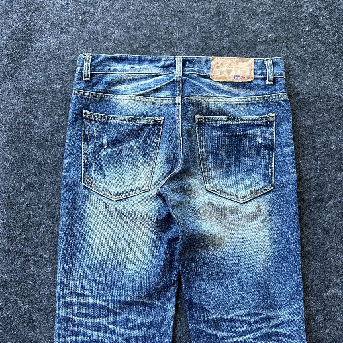 Tommy Hilfiger Sale 🔥 Vintage H by Figer Painter Denim D632 Size US 30 / EU 46 - 5 Thumbnail