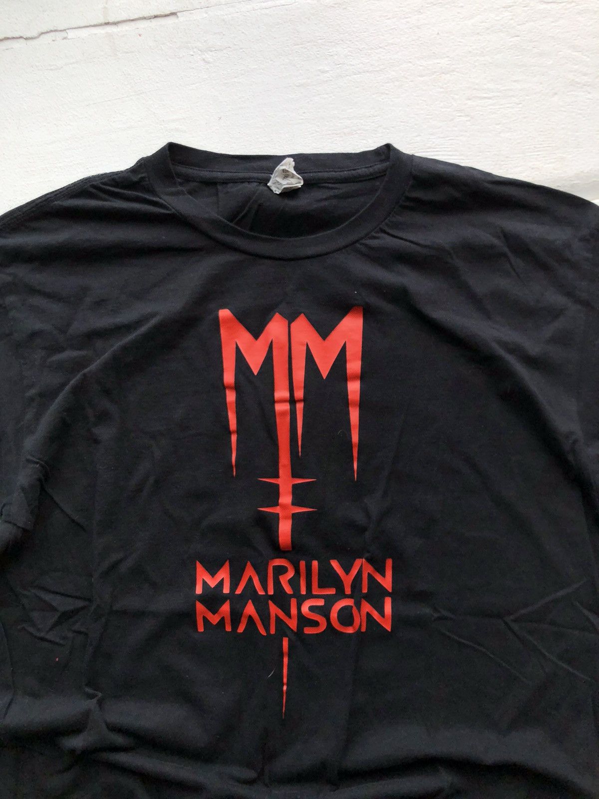 Marilyn Manson Vintage Marlyn Manson T shirts Band Tees Size US L / EU 52-54 / 3 - 2 Thumbnail