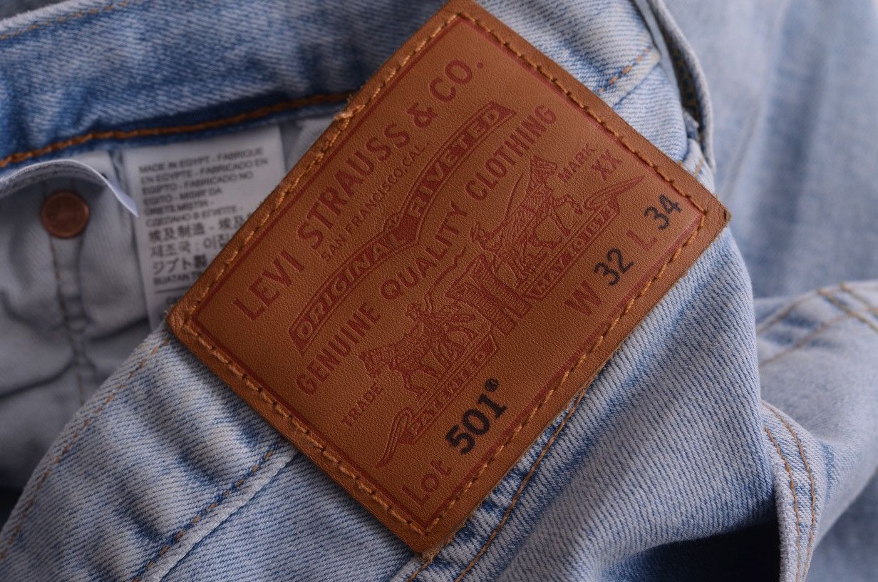 Levi's Levis Levi’s 501 Premium Washed Denim Jeans size 32 Size US 32 / EU 48 - 6 Thumbnail