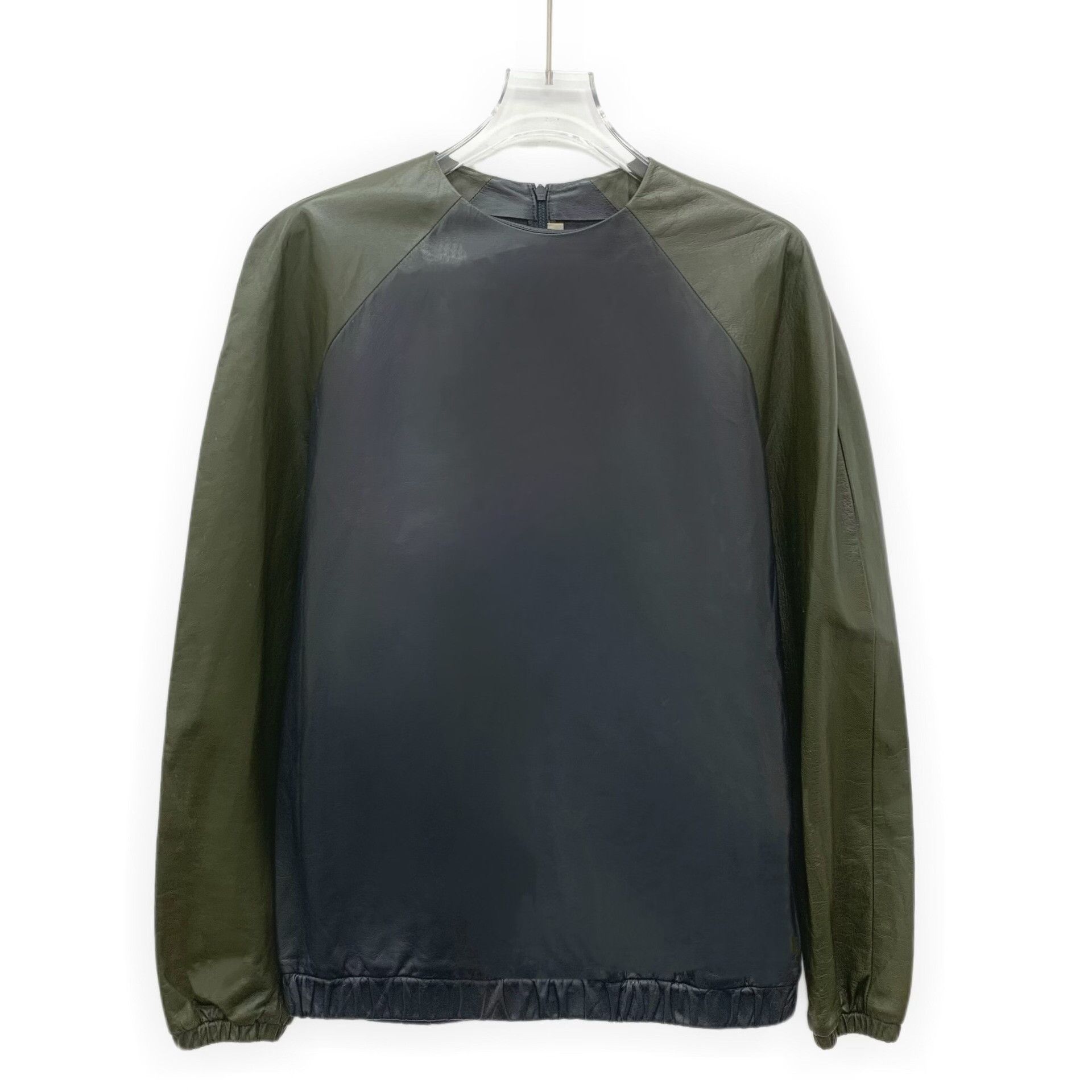 Celine Celine Leather Multi T-Shirt S Women Size S / US 4 / IT 40 - 1 Thumbnail