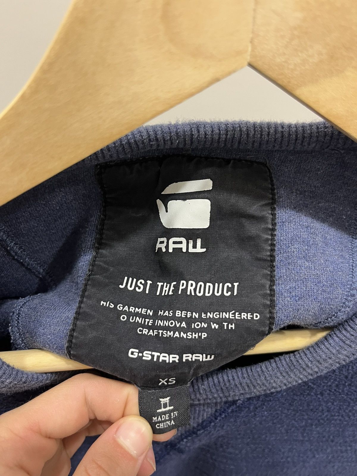 G-Star G-star raw sweatshirt classic sizeXS Size US XS / EU 42 / 0 - 5 Thumbnail