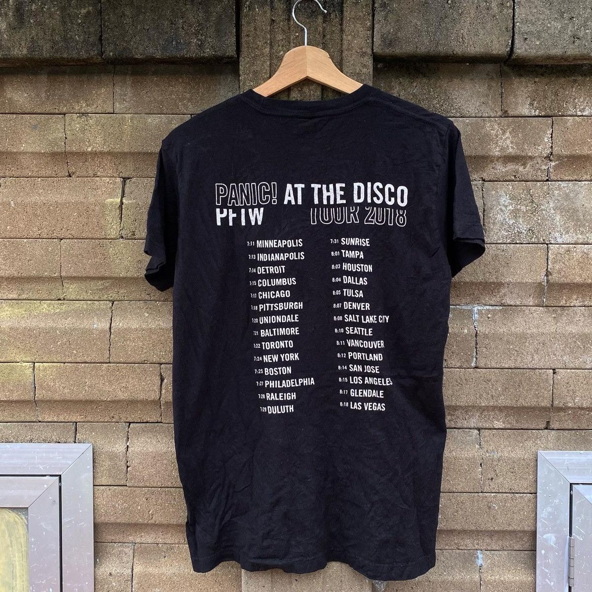Other Panic! At The Disco Tour 2018 Size US M / EU 48-50 / 2 - 4 Thumbnail