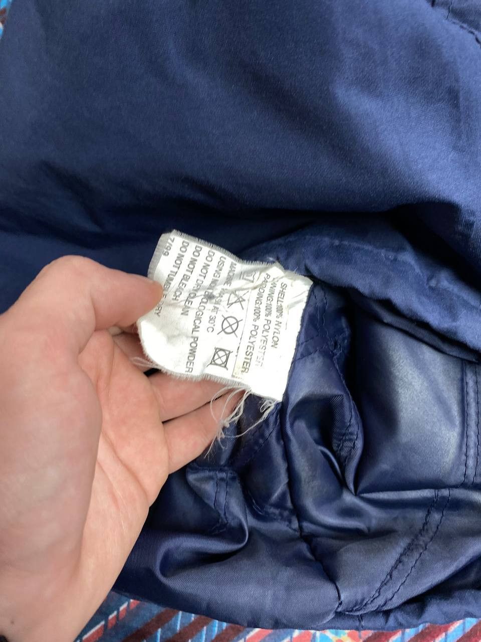 Musto MUSTO Yachting Vintage Distressed Nylon Sailing Jacket Size US M / EU 48-50 / 2 - 3 Thumbnail
