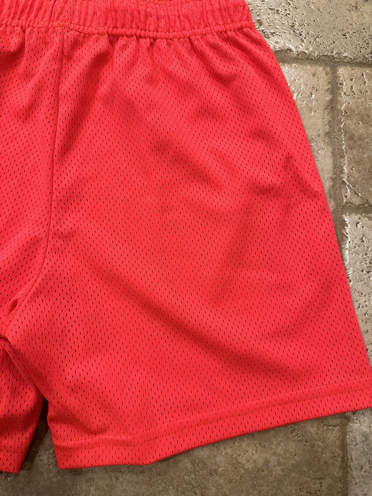 Eric Emanuel Eric Emanuel EE New York Bright Red / Maroon Logo Shorts Size US 30 / EU 46 - 5 Thumbnail
