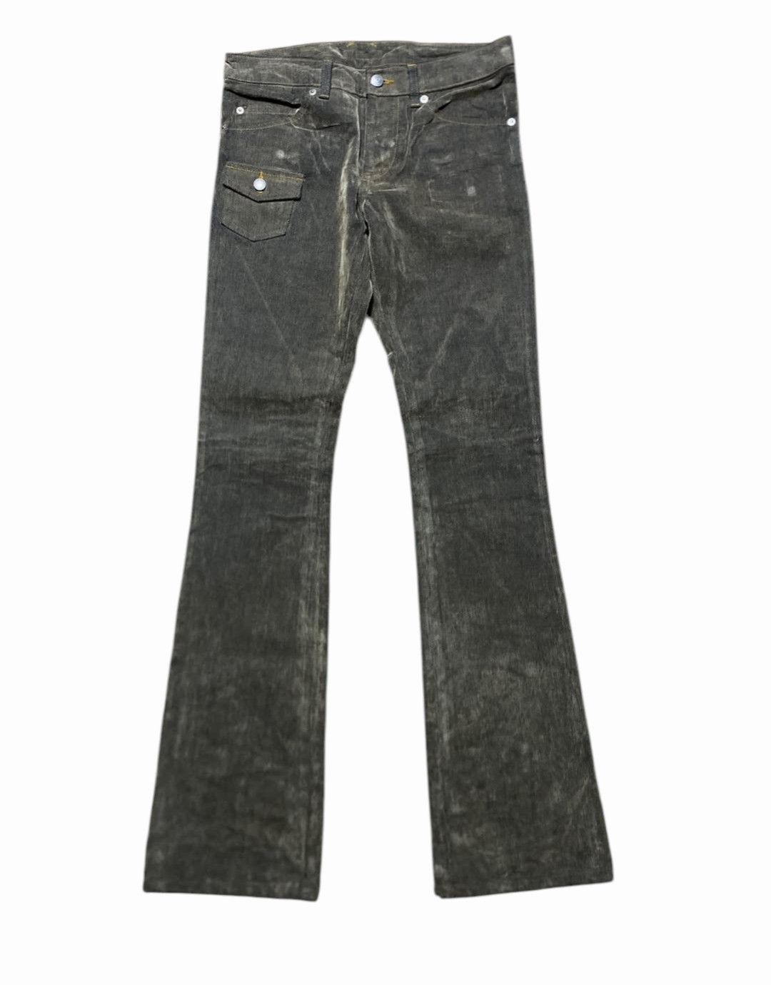 Katharine Hamnett London Khatarine hamnett iswn lgb flare style Size US 29 - 1 Thumbnail