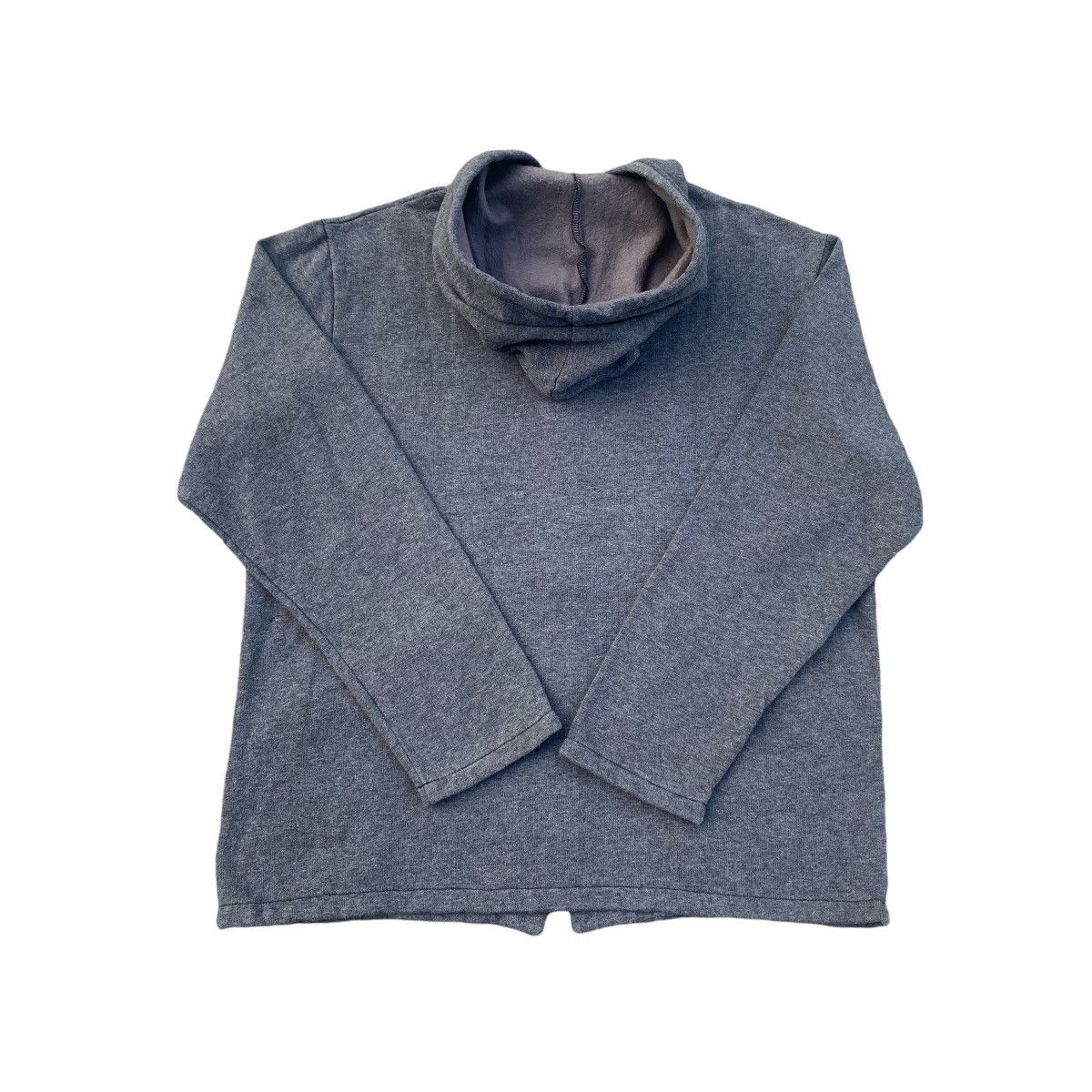 agnes b. Minimalist Grey Hoodie Size US L / EU 52-54 / 3 - 2 Thumbnail