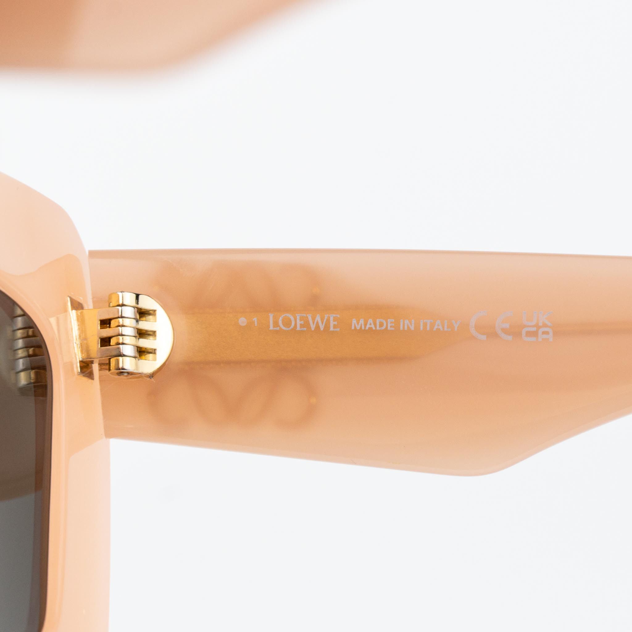 Celine Loewe Women Sunglasses Cat Eye LW40145F 72E NEW AUTHENTIC Size ONE SIZE - 8 Thumbnail