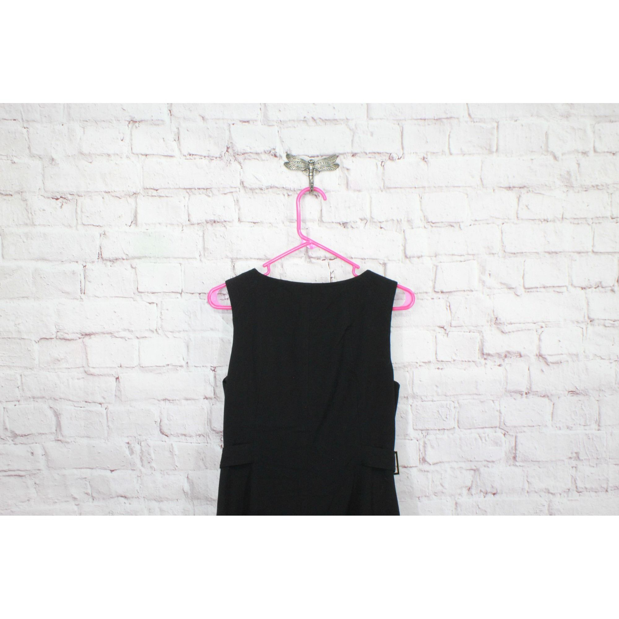 Calvin Klein Calvin Klein Women's Belt Buckle Snap Shoulders Dress Size M / US 6-8 / IT 42-44 - 9 Thumbnail