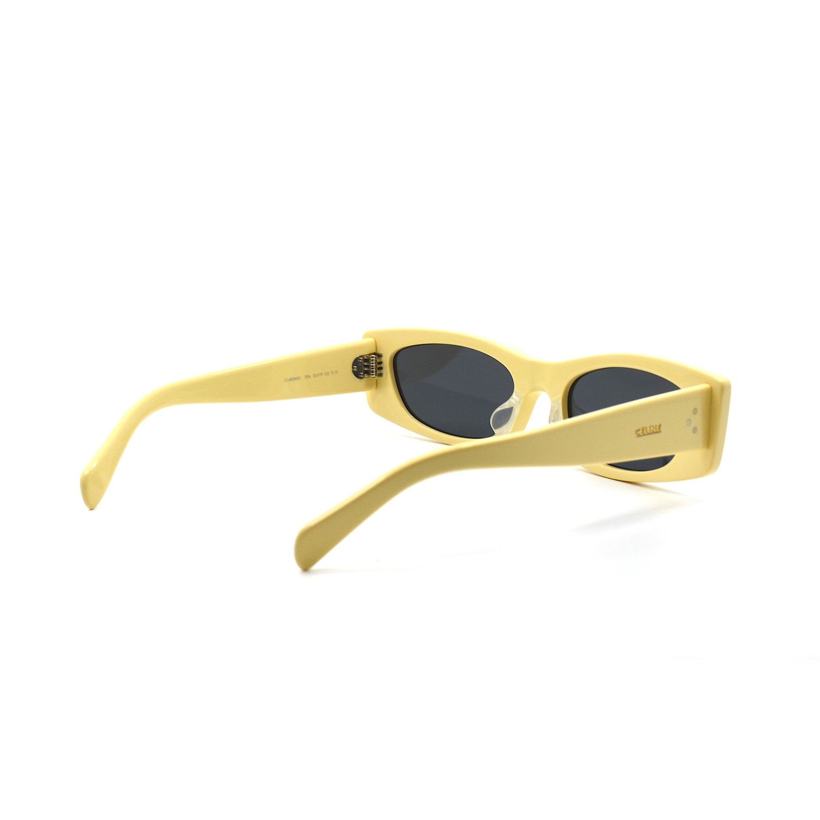 Celine NEW CELINE PARIS CL40245U 39A SHINY BUTTER GREY SUNGLASSES Size ONE SIZE - 9 Thumbnail