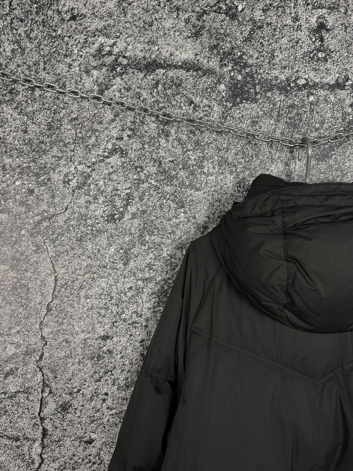 Nike Nike Vintage Down Puffer Jacket Warm Hooded Swoosh Logo Sz L Size US L / EU 52-54 / 3 - 15 Thumbnail