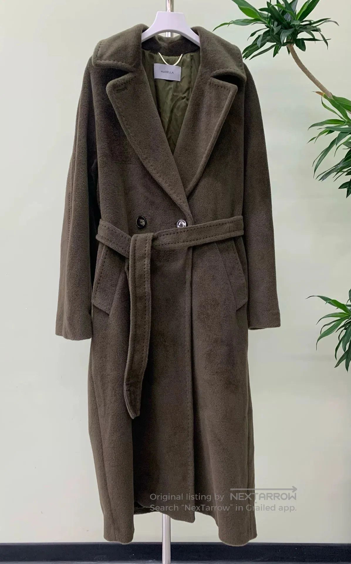Other maxmara marella wool blend coat size 44. Size US L / EU 52-54 / 3 - 3 Thumbnail