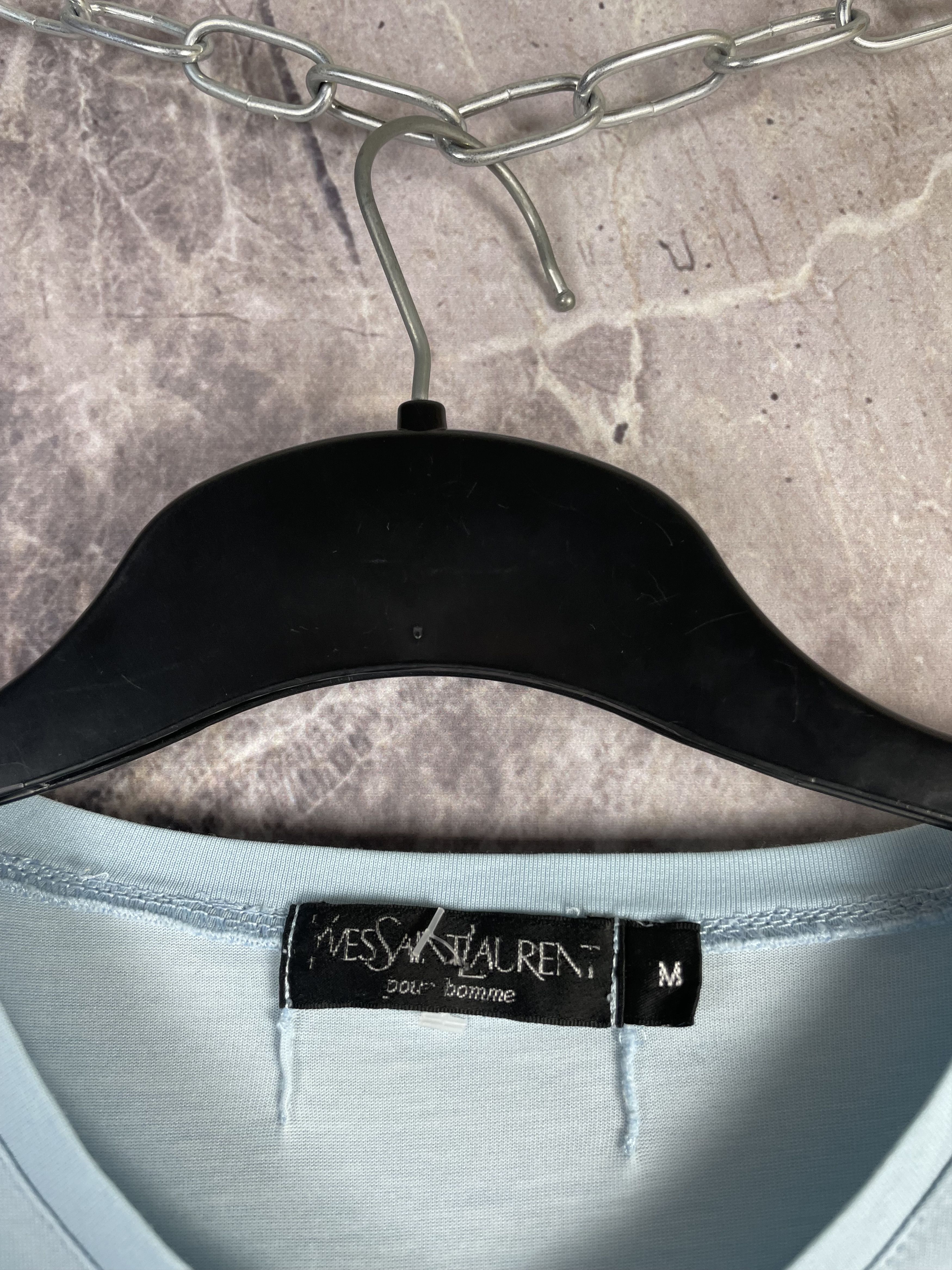 Yves Saint Laurent Yves Saint Laurent vintage t-shirt ysl Size US M / EU 48-50 / 2 - 4 Thumbnail