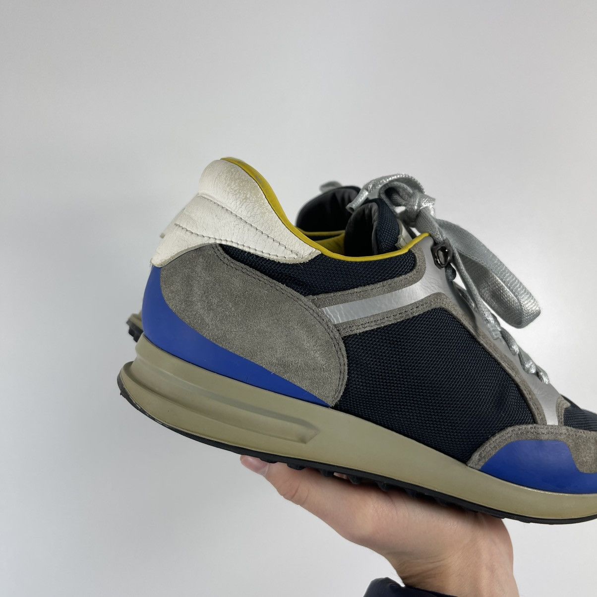 Alfred Dunhill Dunhill Runner Sneakers, US 8,Made in Italy Size US 8 / EU 41 - 3 Thumbnail