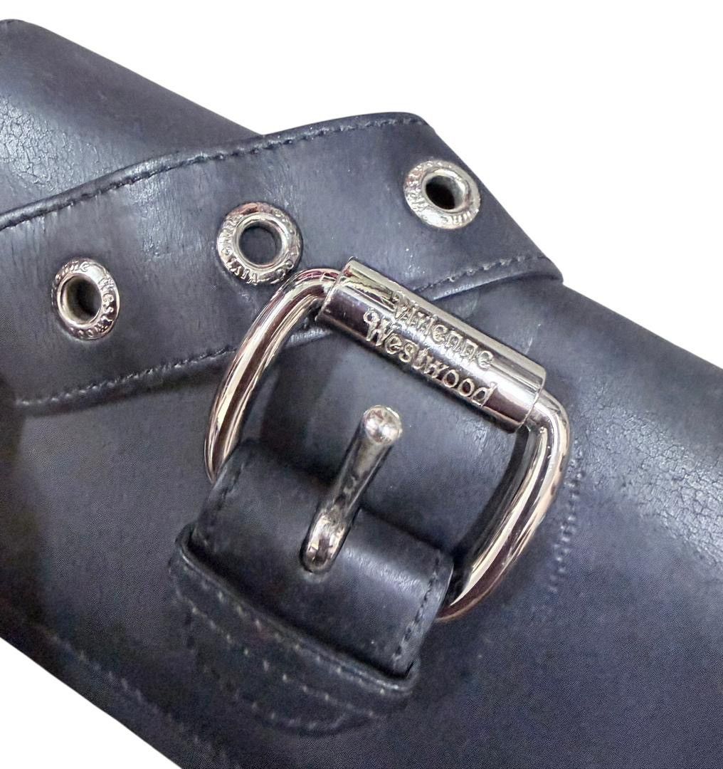 Vivienne Westwood Vivienne Westwood Alex Cluth Black Bag/Long Wallet Size ONE SIZE - 15 Thumbnail