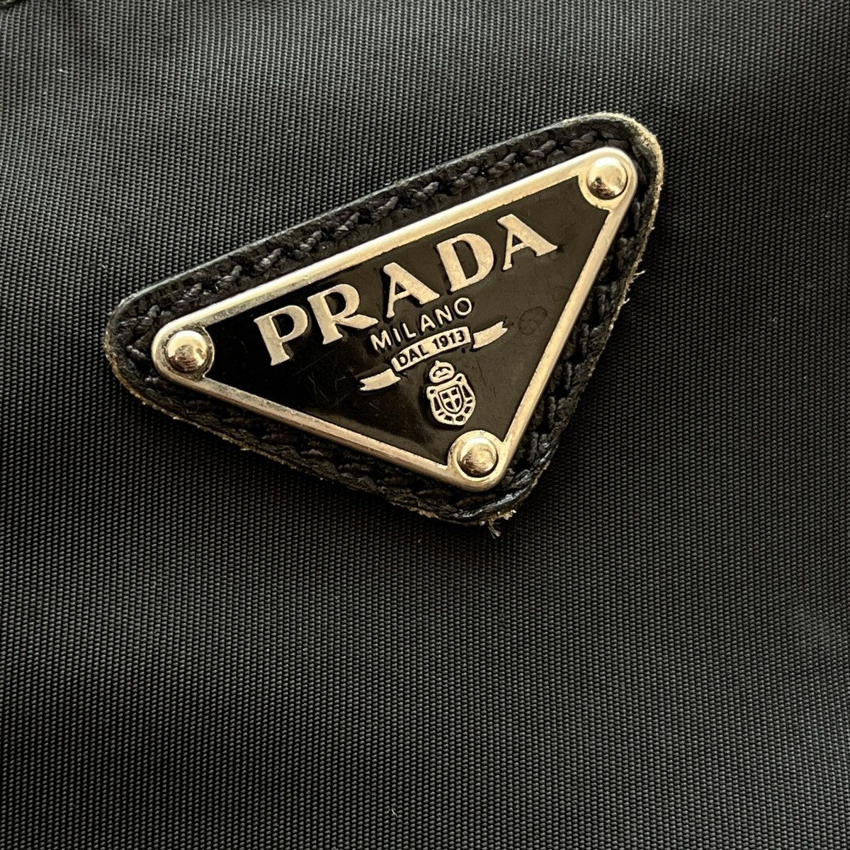 Prada Prada Nylon Messenger Crossbody Sling Bag Size ONE SIZE - 3 Thumbnail