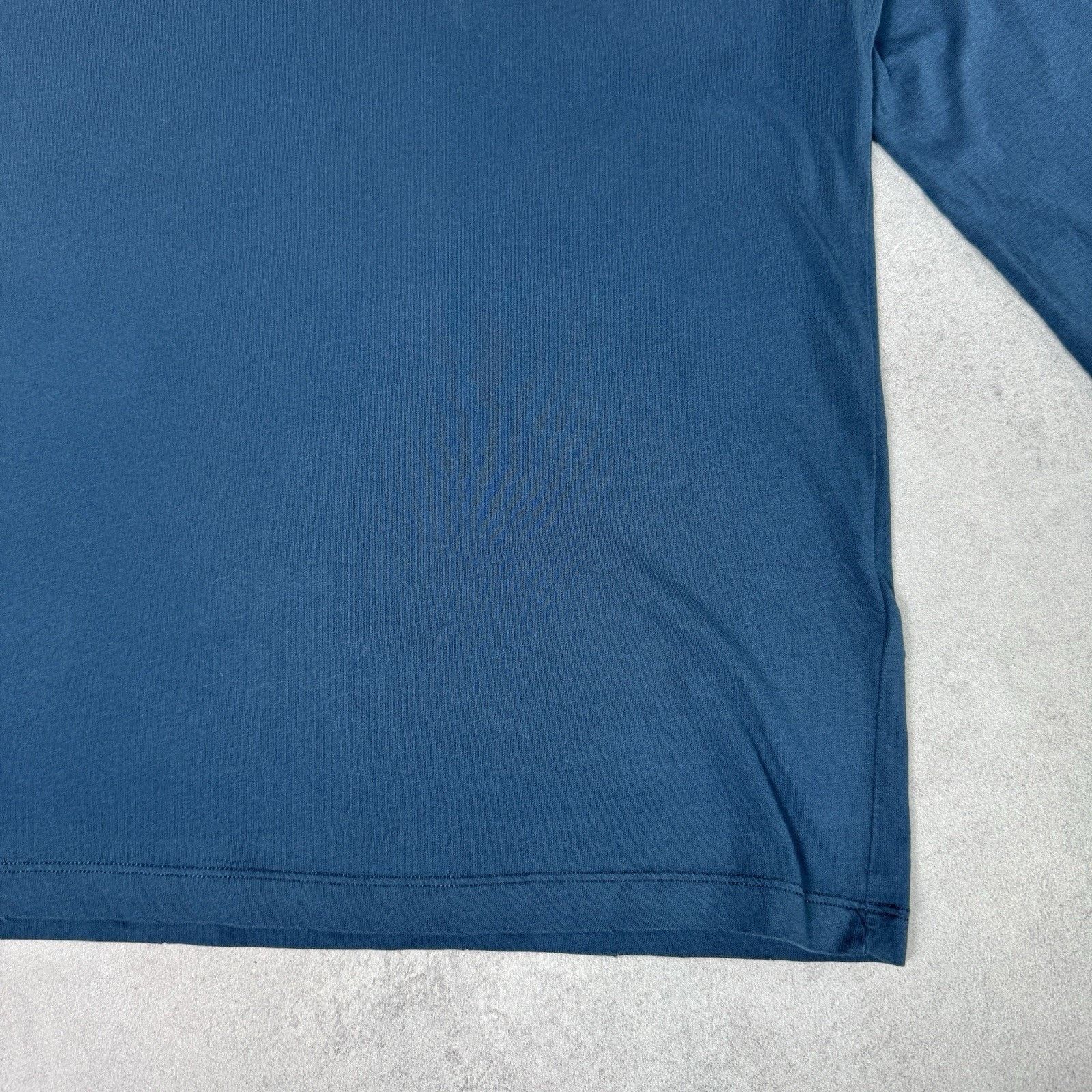 Kent & Curwen KENT & CURWEN Embroidered Patch Long Sleeve T Shirt Size S Size US S / EU 44-46 / 1 - 12 Thumbnail