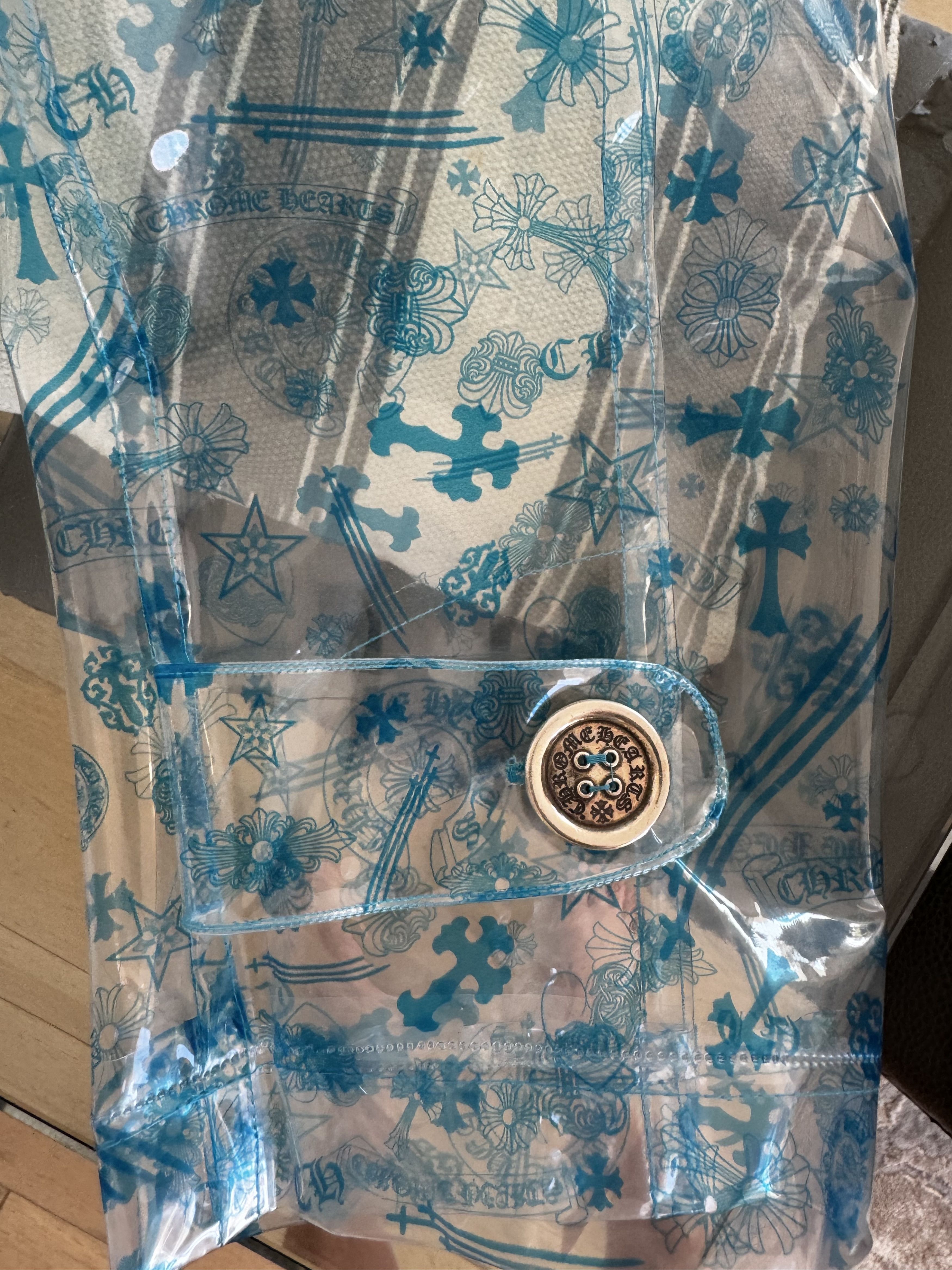 Chrome Hearts Rain Jacket