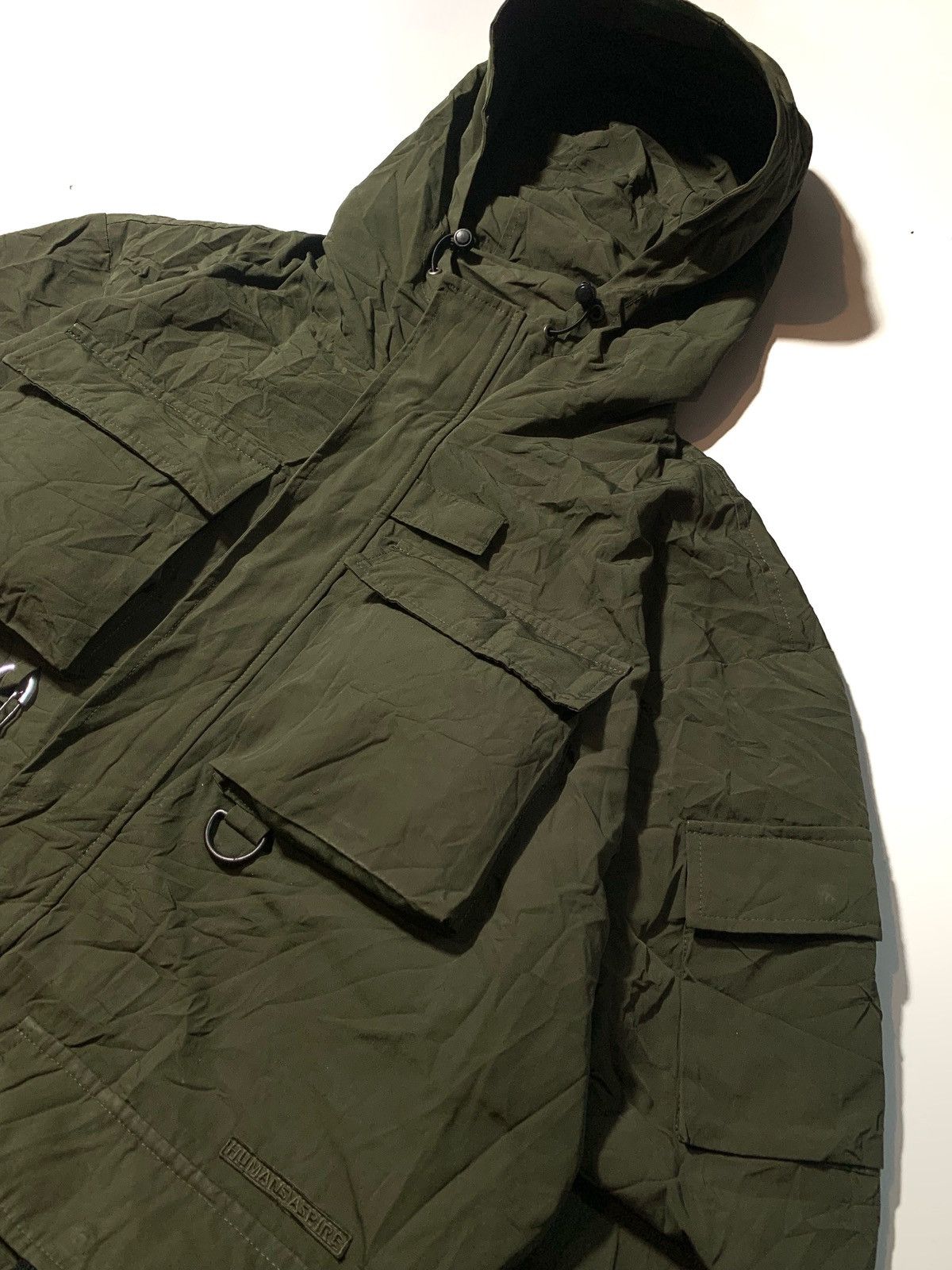 Other Top Feeling Multipocket Fishing military jacket Size US L / EU 52-54 / 3 - 8 Thumbnail