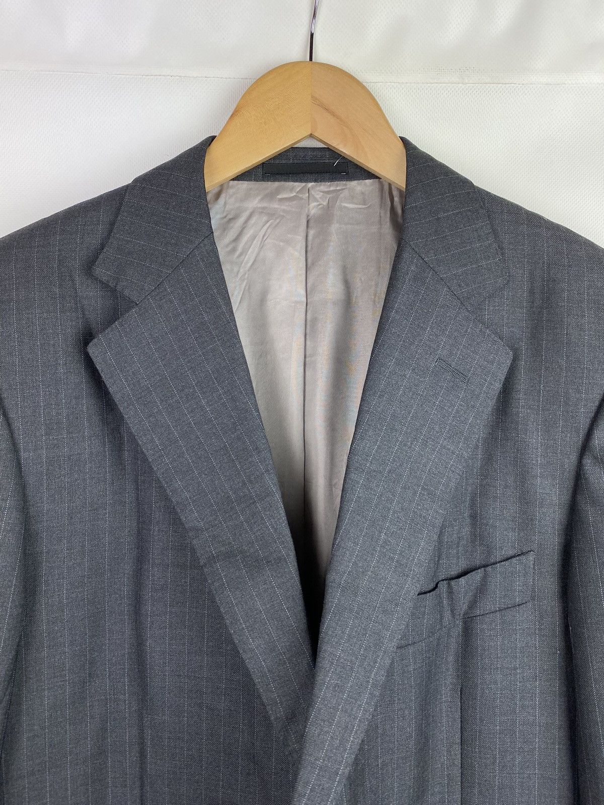 Suitsupply Suitsupply pure wool men’s striped blazer jacket size 44 S Size 44S - 4 Thumbnail