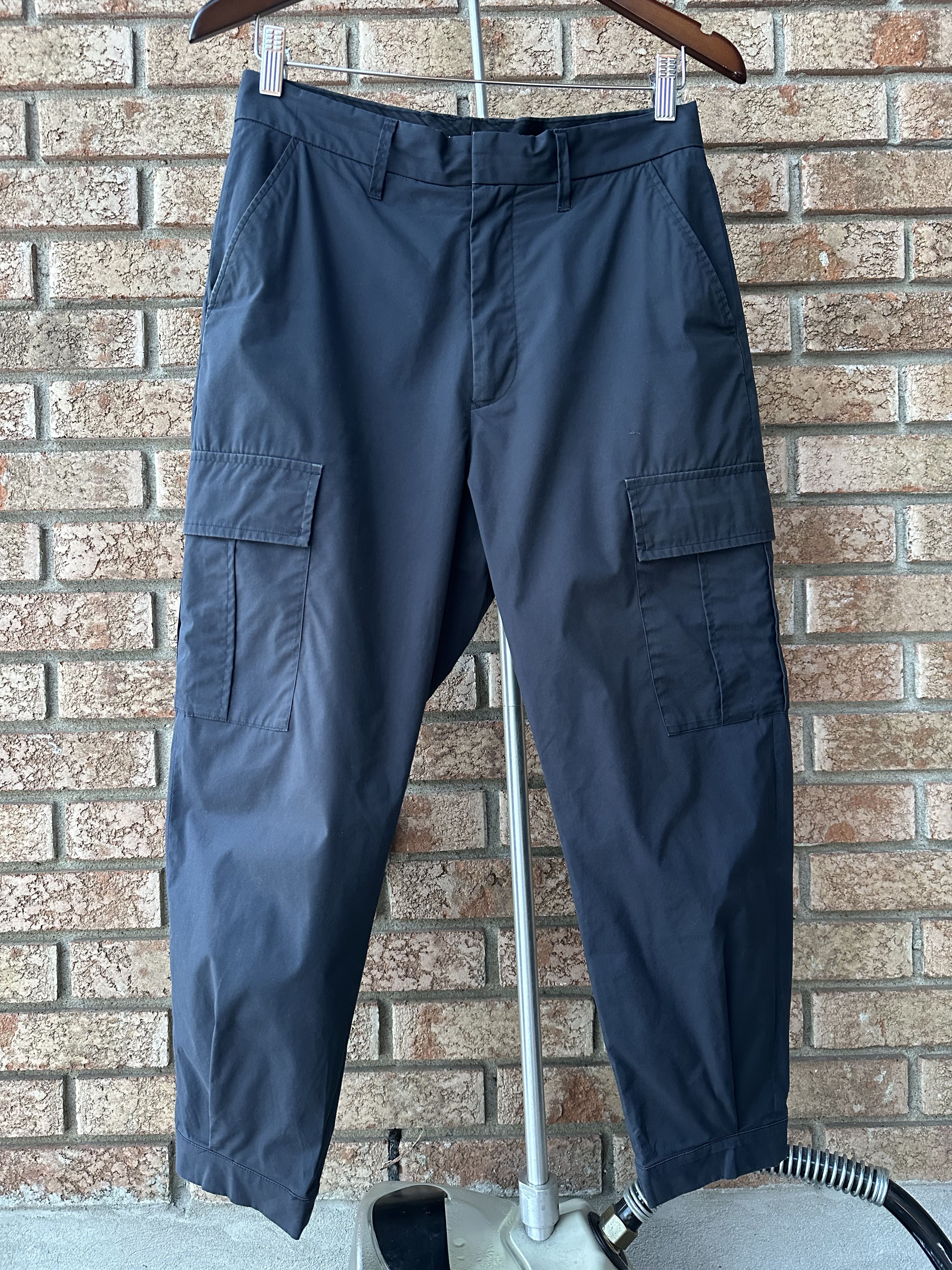 Library Technical Tapered Cargo Pant