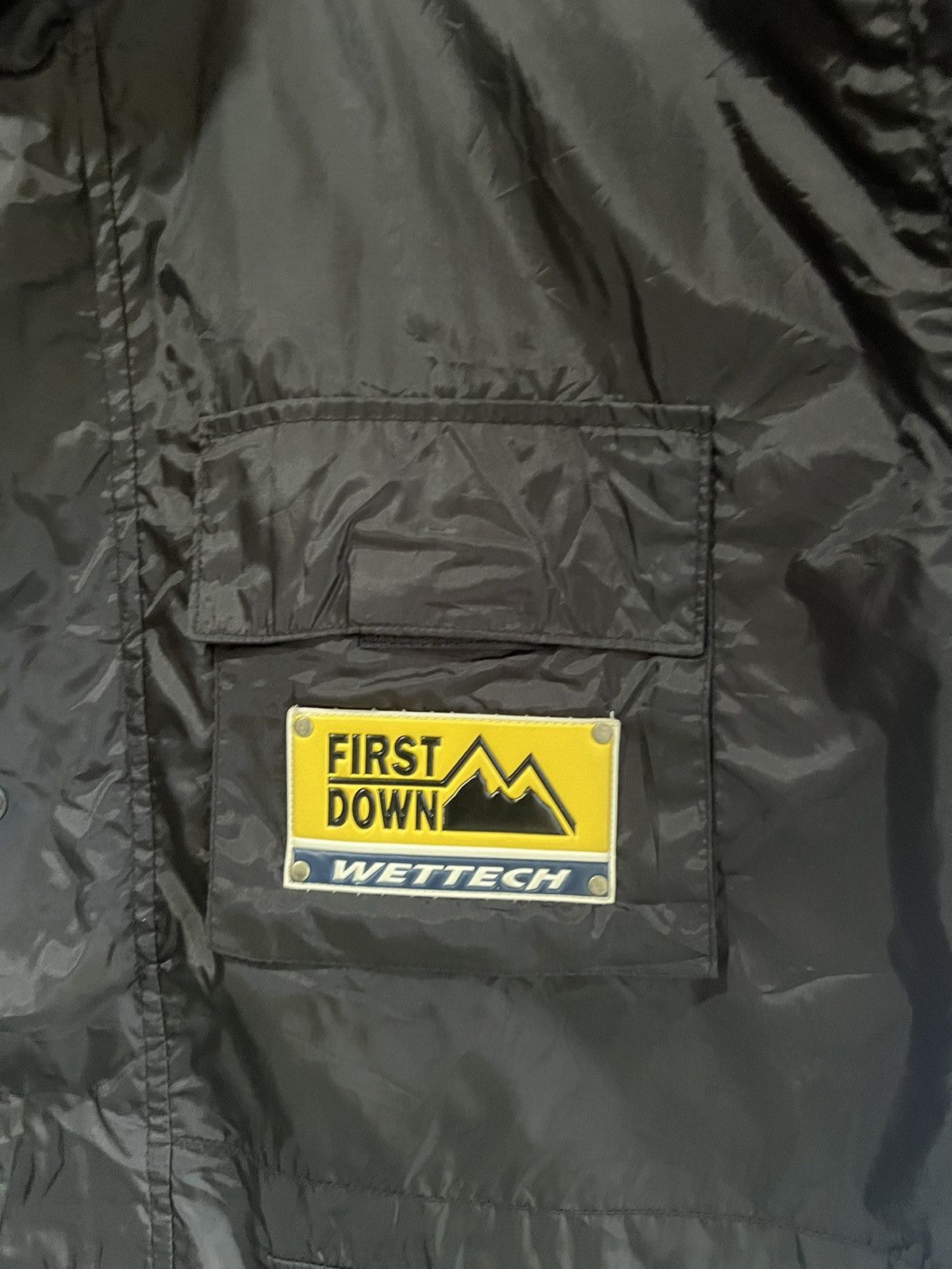 Other 🔥Vintage First Down Wettech Jacket Size US L / EU 52-54 / 3 - 10 Thumbnail