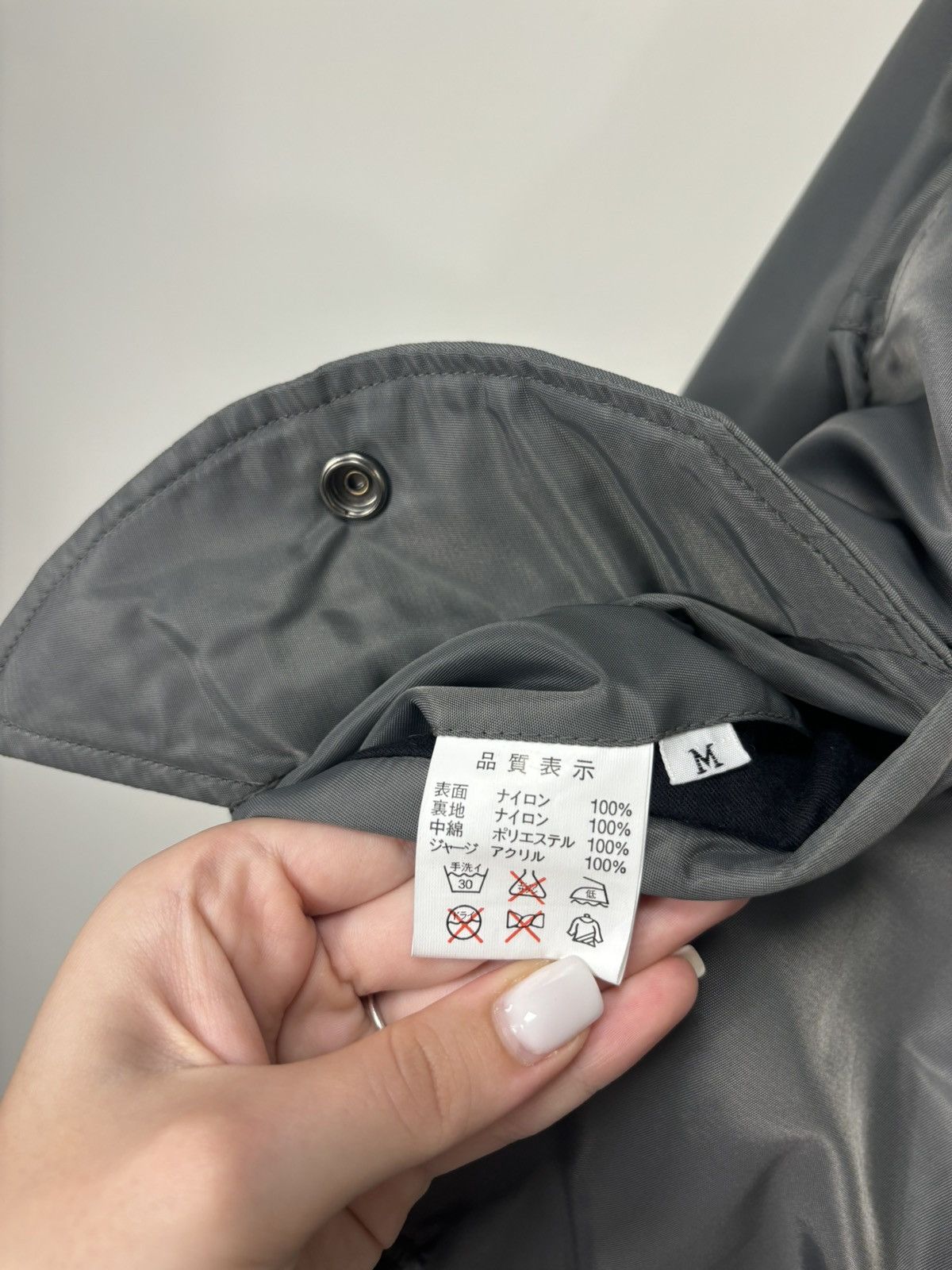 Vintage Vintage FAI World Grand Prix Rare Khaki MA-1 Bomber Jacket Size US M / EU 48-50 / 2 - 15 Thumbnail