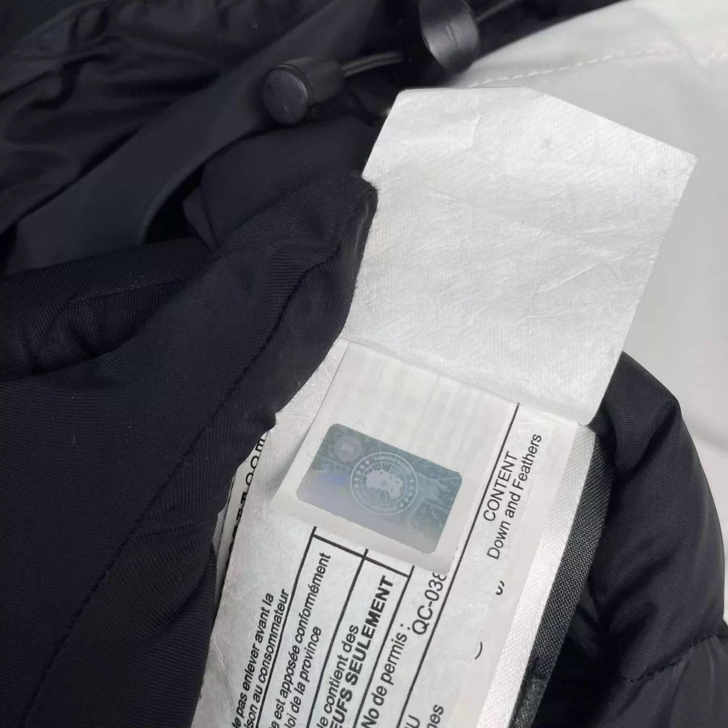Canada Goose Canada Goose Expedition White Long Parka XS Size US XS / EU 42 / 0 - 3 Thumbnail