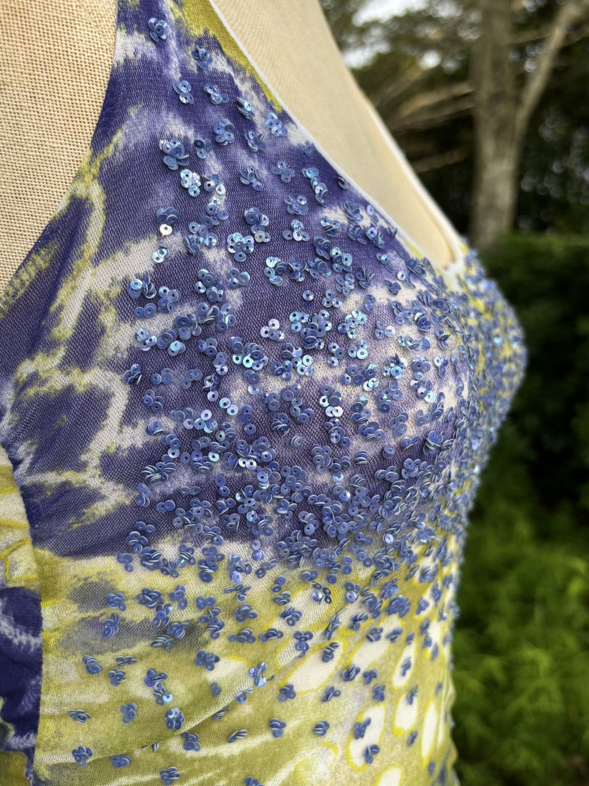 Vintage Vintage tank top with sequin Size M / US 6-8 / IT 42-44 - 5 Thumbnail